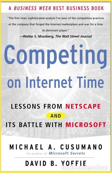 Libros: Competing on Internet Time- 9780684863450 - Foto 1