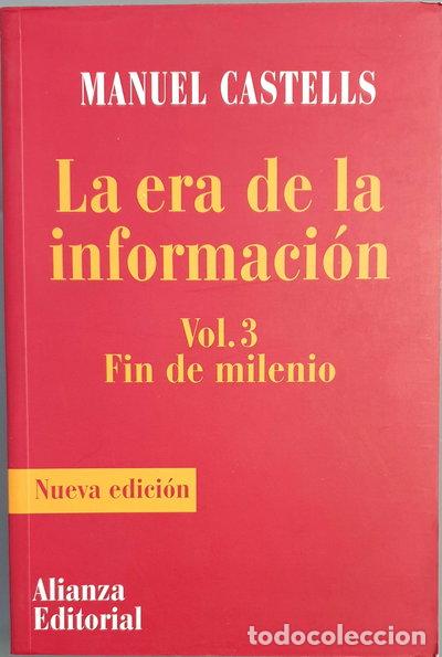 B&uuml;cher: La era de la informaci&oacute;n. Vol. 3. Fin de milenio- 9788420644561