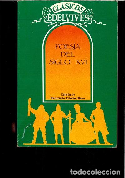 B&uuml;cher: Poes&iacute;a del siglo XVI- 9788426317346