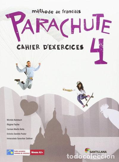 Livres: Parachute 4 Pack Cahier d'exercices- 9788490492154