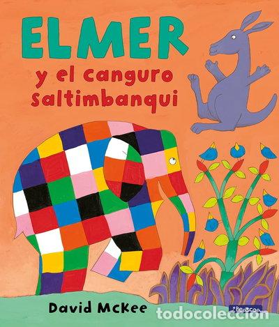 Libros: Elmer y el canguro saltimbanqui- 9788448825355