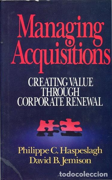 Libros: Managing Acquisitions- 9780029141656