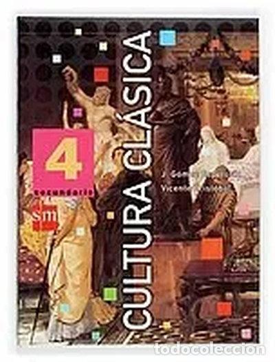 Libros: Cultura cl&aacute;sica. 4 ESO- 9788434892194