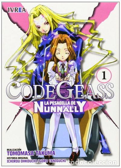 Libros: Code Geasss La Pesadilla de Nunnally 1- 9788416040988