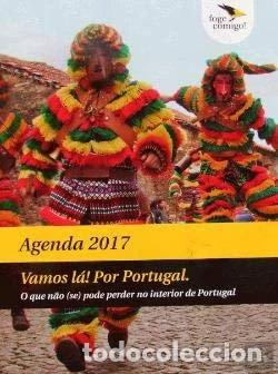 books: Agenda 2017 - Vamos l&aacute;! Por Portugal- 9789899823068