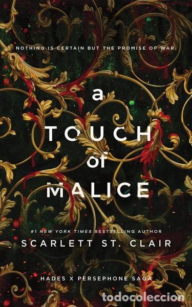books: A Touch of Malice- 9781728261676
