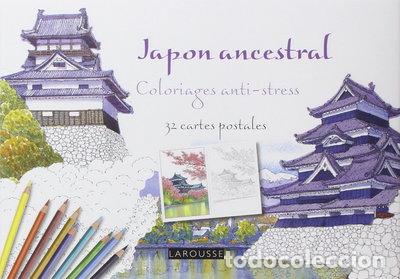 books: Japon ancestral: Coloriages anti-stress- 9782035909183