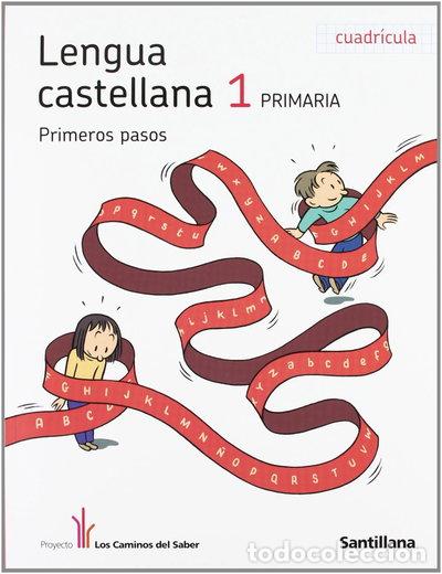 books: Lengua castellana 1 Primaria- 9788429408010