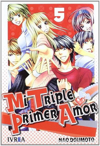 books: Mi triple primer amor 5- 9788415108924