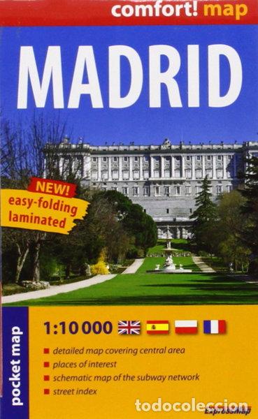 Libros: Madrid: Comfort! Map- 9788375460506