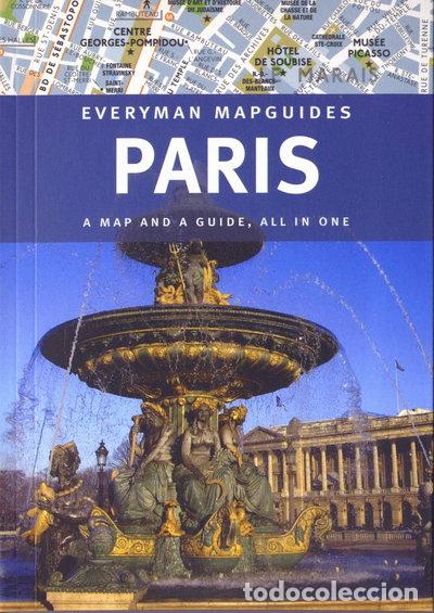 Libros: Paris Everyman Mapguide- 9781841595436