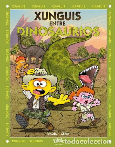Libri di seconda mano: Xunguis entre dinosaurios- 9788416075836