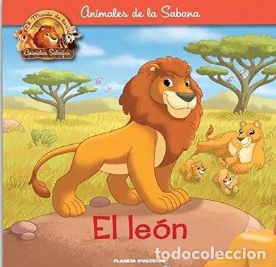 books: El le&oacute;n- 9788468429991