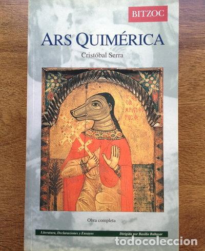 B&uuml;cher: Ars quim&eacute;rica- 9788487789779