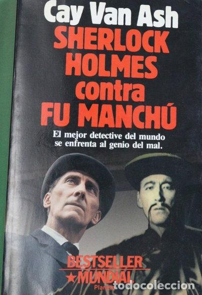 Libros: Sherlock Holmes contra Fu Manch&uacute;- 9788432040603