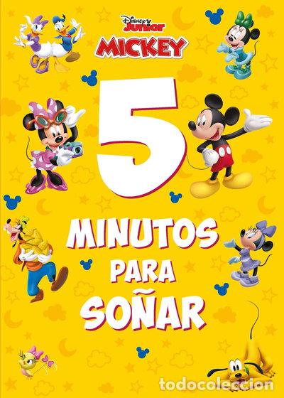 Libros: Mickey. 5 minutos para so&ntilde;ar- 9788418939686
