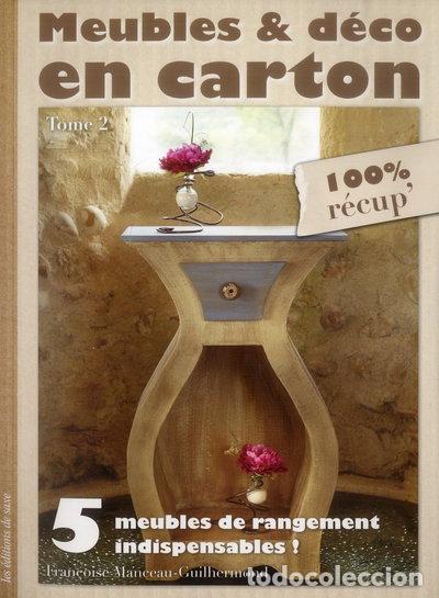 Libros: Meubles & d&eacute;co en carton: Tome 2- 9782756510941