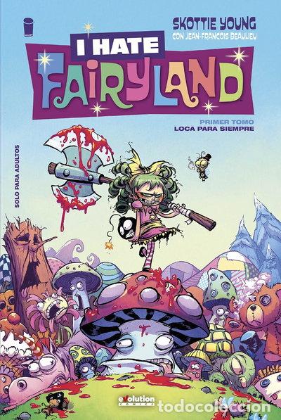 Libros: I Hate Fairyland- 9788490949887