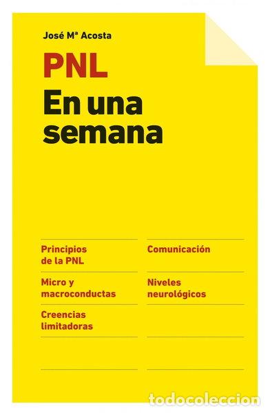 Livros em segunda m&atilde;o: PNL En una semana- 9788498751369
