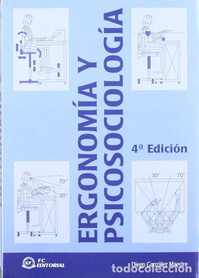 Livros em segunda m&atilde;o: Ergonom&iacute;a y psicosociolog&iacute;a- 9788496743113