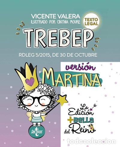 Livros em segunda m&atilde;o: TREBEP versi&oacute;n Martina- 9788430975341