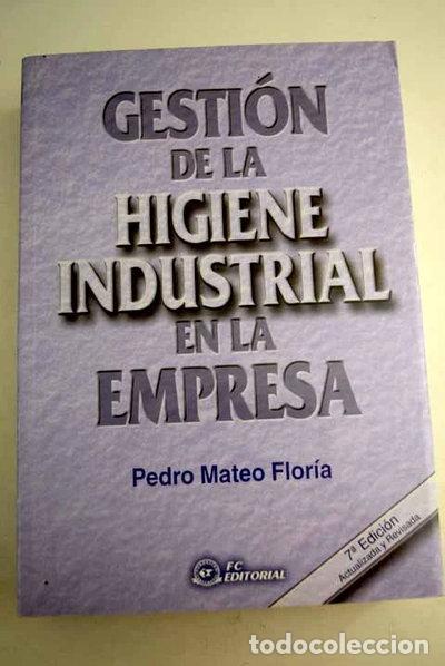 Livros em segunda m&atilde;o: Gesti&oacute;n de la higiene industrial en la empresa- 9788496743090