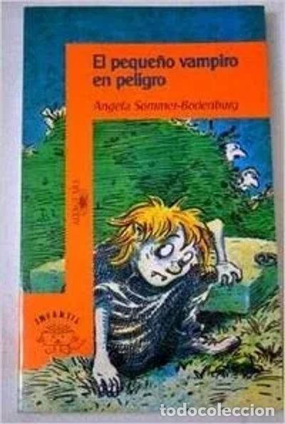 Livros em segunda m&atilde;o: El peque&ntilde;o vampiro en peligro- 9788420448312