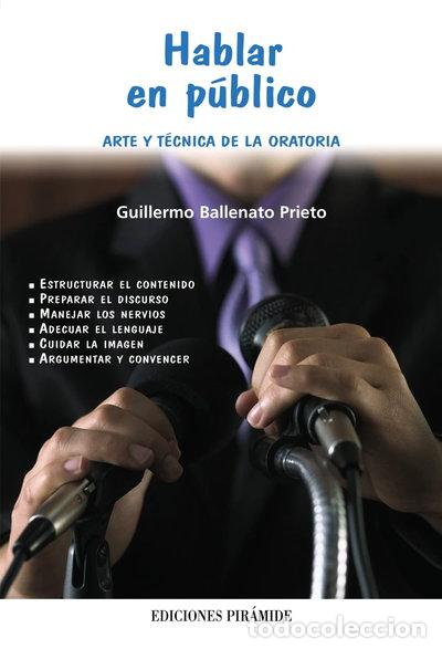 Livros em segunda m&atilde;o: Hablar en p&uacute;blico: Arte y t&eacute;cnica de la oratoria- 9788436819373