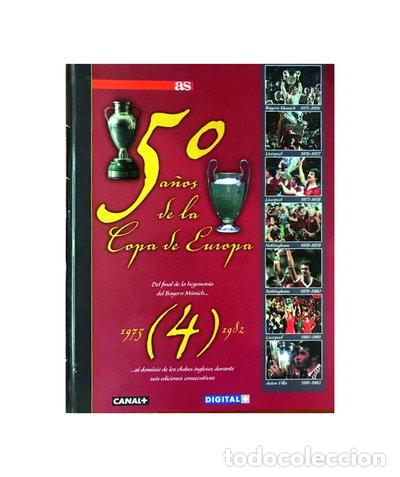 Libros: 50 A&ntilde;os De La Copa De Europa, 4. 1975-1982- 9788493292294