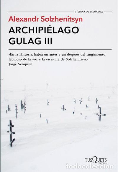 Libri di seconda mano: Archipi&eacute;lago Gulag III- 9788490661826