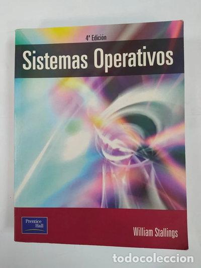Libros: Sistemas Operativos- 9788489660229