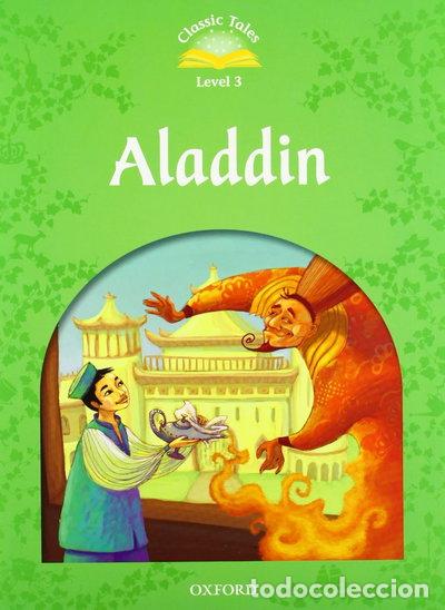 Libros: Classic Tales: Aladdin Elementary Level 1- 9780194239226