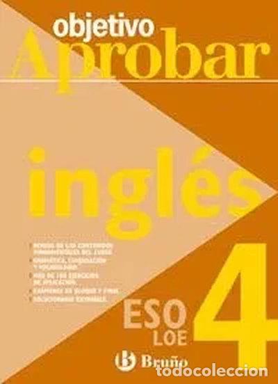 Libros: Objetivo aprobar, ingl&eacute;s, 4 ESO. Cuaderno- 9788421654712