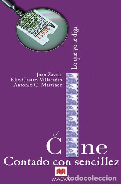 Libros: El cine contado con sencillez- 9788495354235