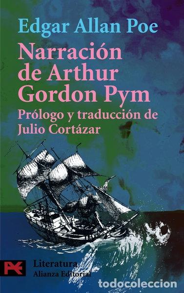 Libros: Narraci&oacute;n de Arthur Gordon Pym- 9788420634708