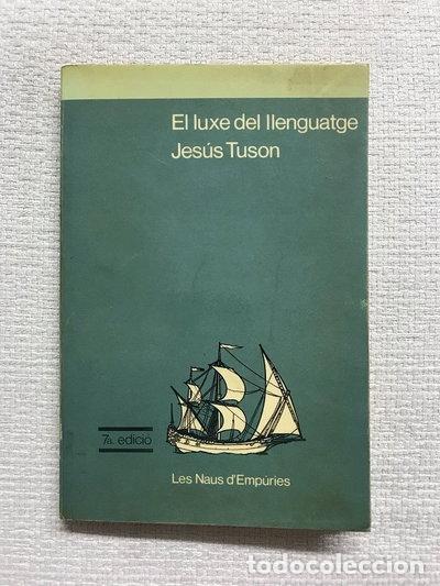 Livres: El luxe del llenguatge- 9788475960746