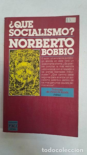 Libros: &iquest;Qu&eacute; es el socialismo?- 9788401450594