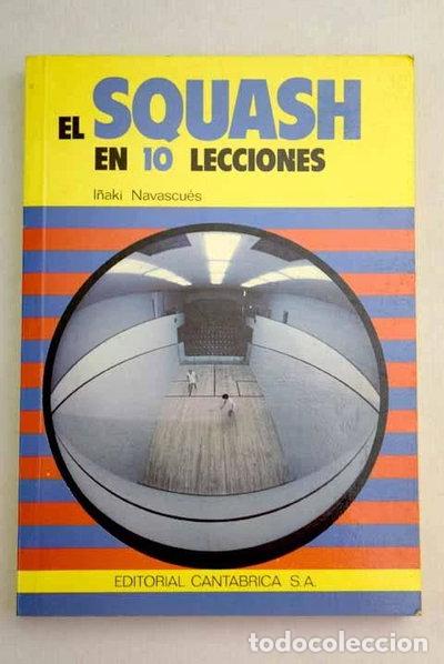 Livres: El squash en 10 lecciones- 9788422105121