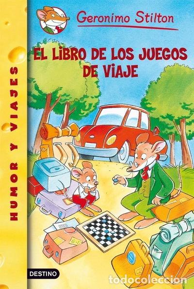 Livres: El libro de los juegos de viaje- 9788408078418