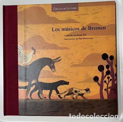Livres: Los m&uacute;sicos de Bremen- 9788422669197