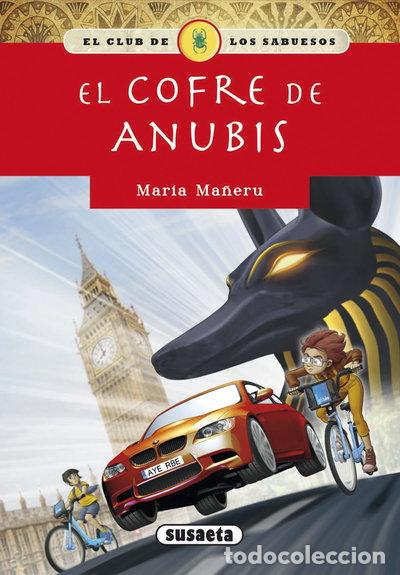 Libros: El cofre de Anubis- 9788467766240