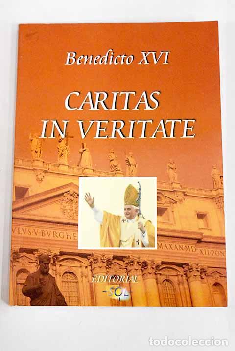 Libros: Carta enc&iacute;clica Caritas in veritate