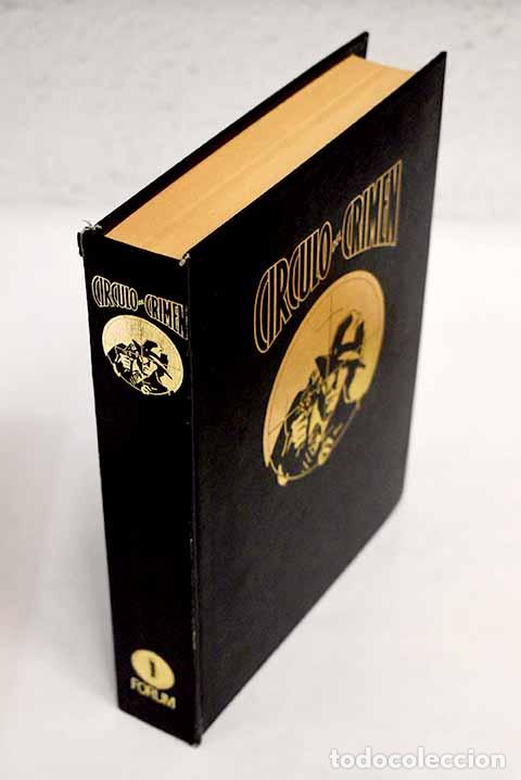 Libros: C&iacute;rculo del crimen, Tomo I