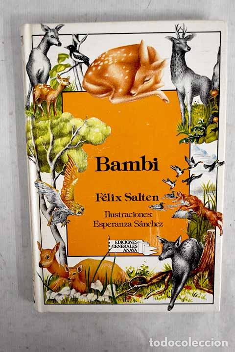 Libros: Bambi: (historia de una vida del bosque).- Salten, Felix