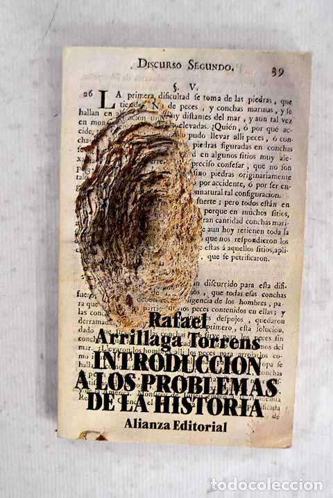 Livres: Introducci&oacute;n a los problemas de la historia.- Arrillaga Torrens, Rafael