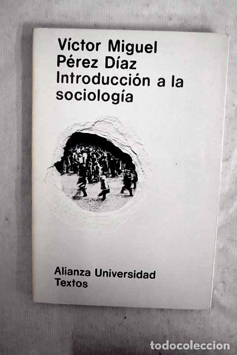 Livres: Introducci&oacute;n a la sociolog&iacute;a: concepto y m&eacute;todo de la ciencia social en su historia