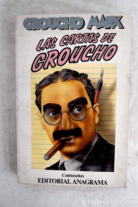 Livres: Las cartas de Groucho Marx.- Marx, Groucho