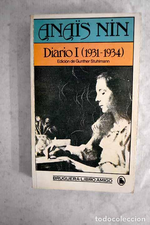 Livres: Diario, tomo I: Nin, Anais.- Nin, Anais