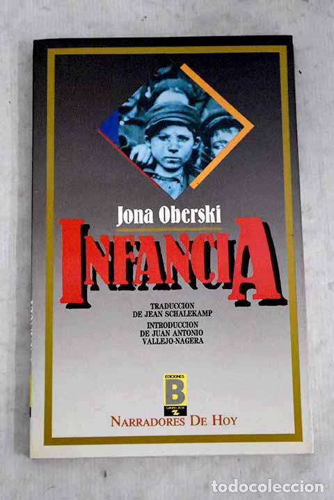 Libros: Infancia: Oberski, Jona.- Oberski, Jona