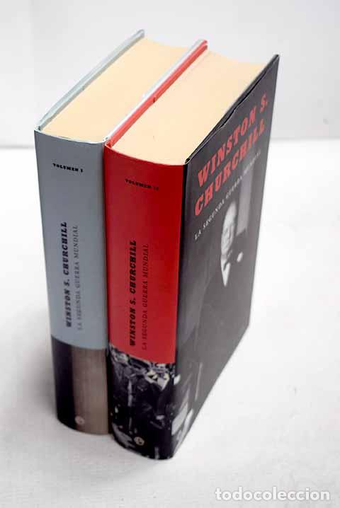 Libros: La Segunda Guerra Mundial.- Churchill, Winston